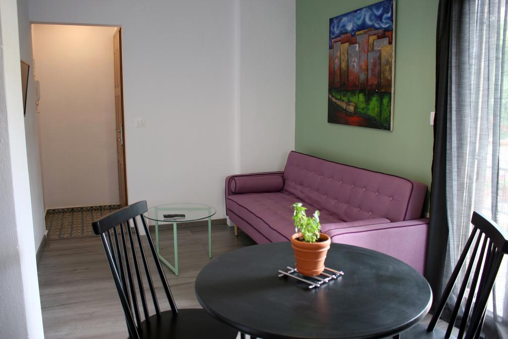 Aphelion Holiday Apartments 圣尼古拉奥斯 外观 照片