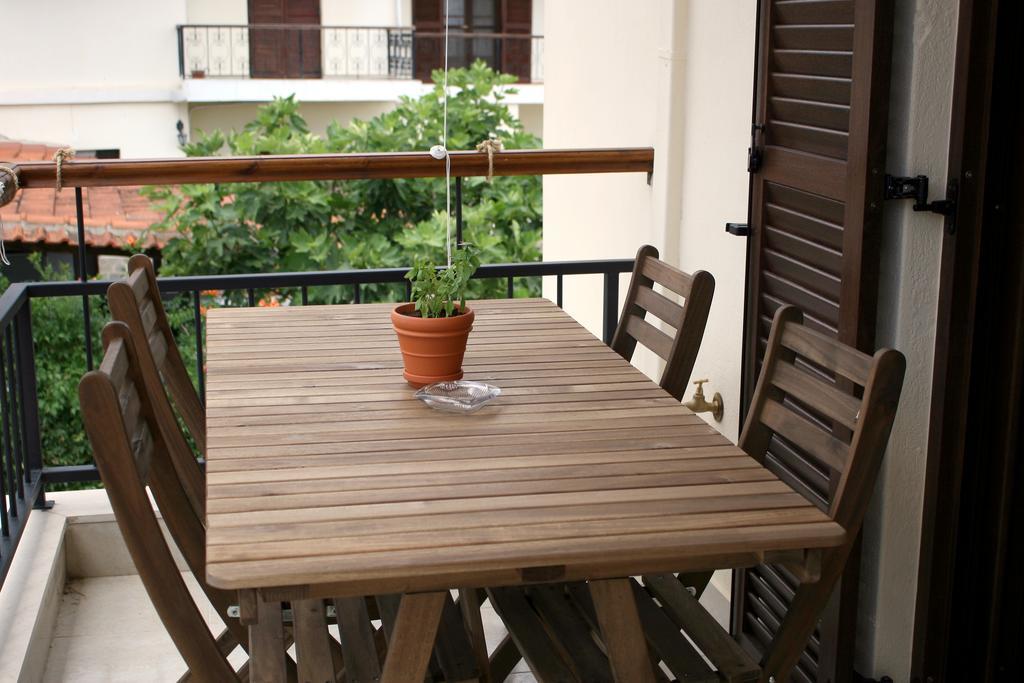 Aphelion Holiday Apartments 圣尼古拉奥斯 外观 照片