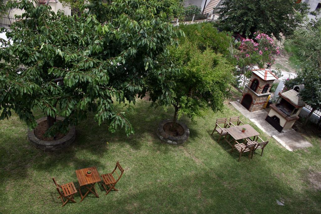 Aphelion Holiday Apartments 圣尼古拉奥斯 外观 照片