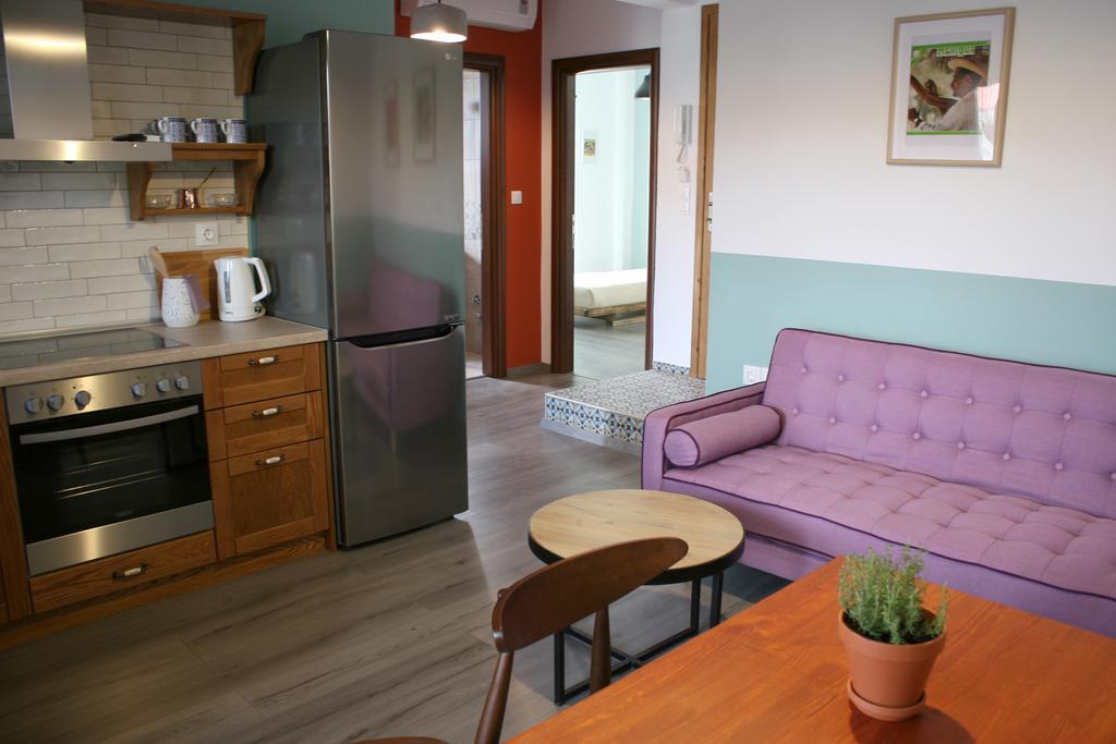 Aphelion Holiday Apartments 圣尼古拉奥斯 外观 照片