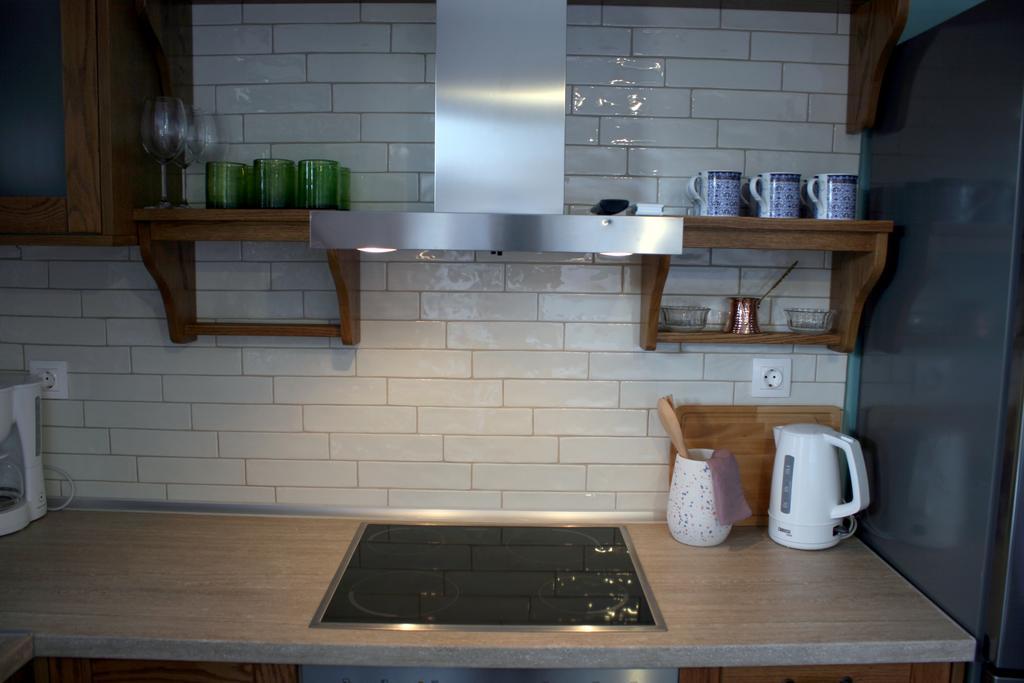Aphelion Holiday Apartments 圣尼古拉奥斯 外观 照片