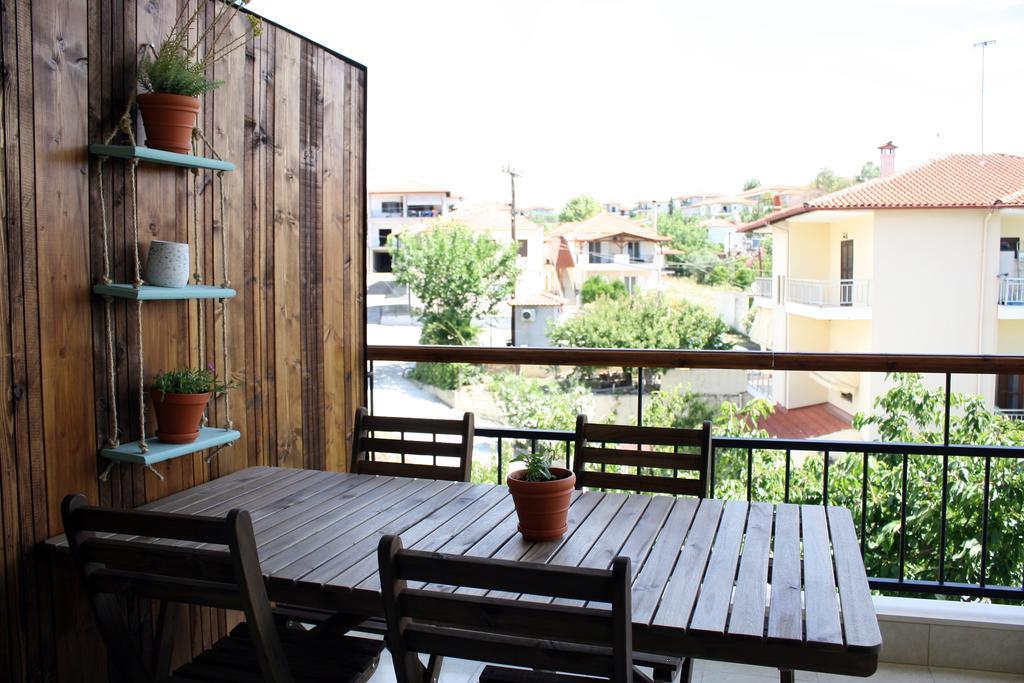 Aphelion Holiday Apartments 圣尼古拉奥斯 外观 照片