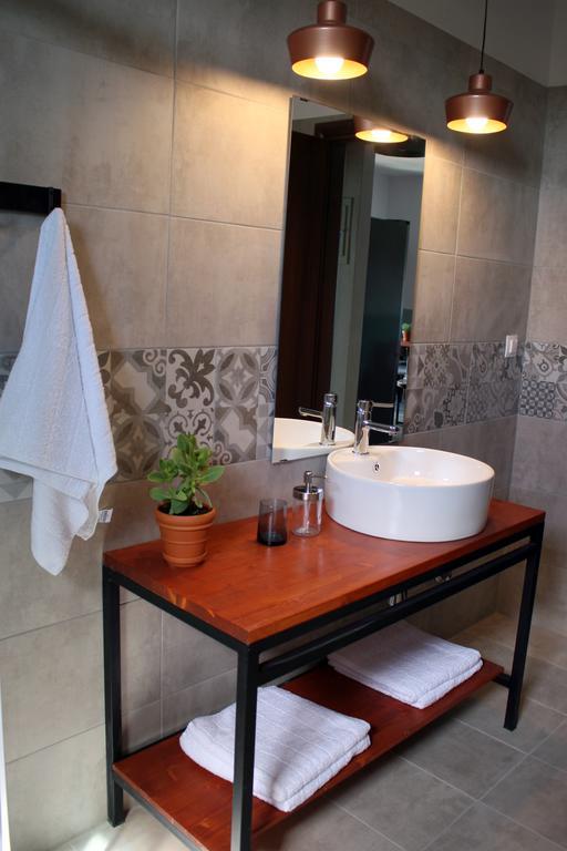 Aphelion Holiday Apartments 圣尼古拉奥斯 外观 照片