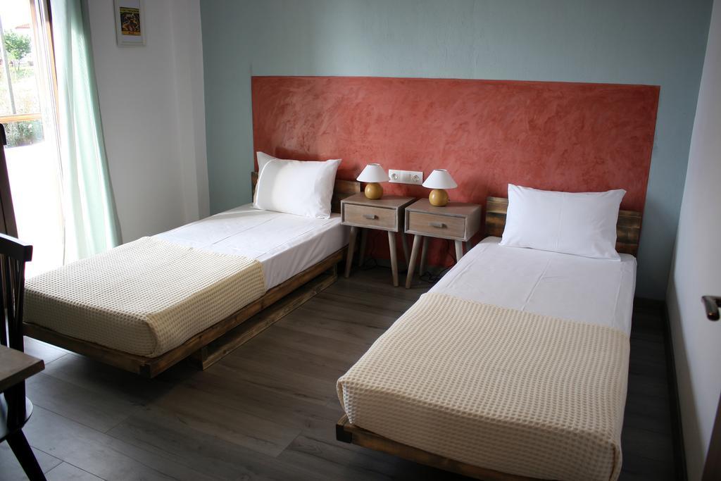 Aphelion Holiday Apartments 圣尼古拉奥斯 外观 照片