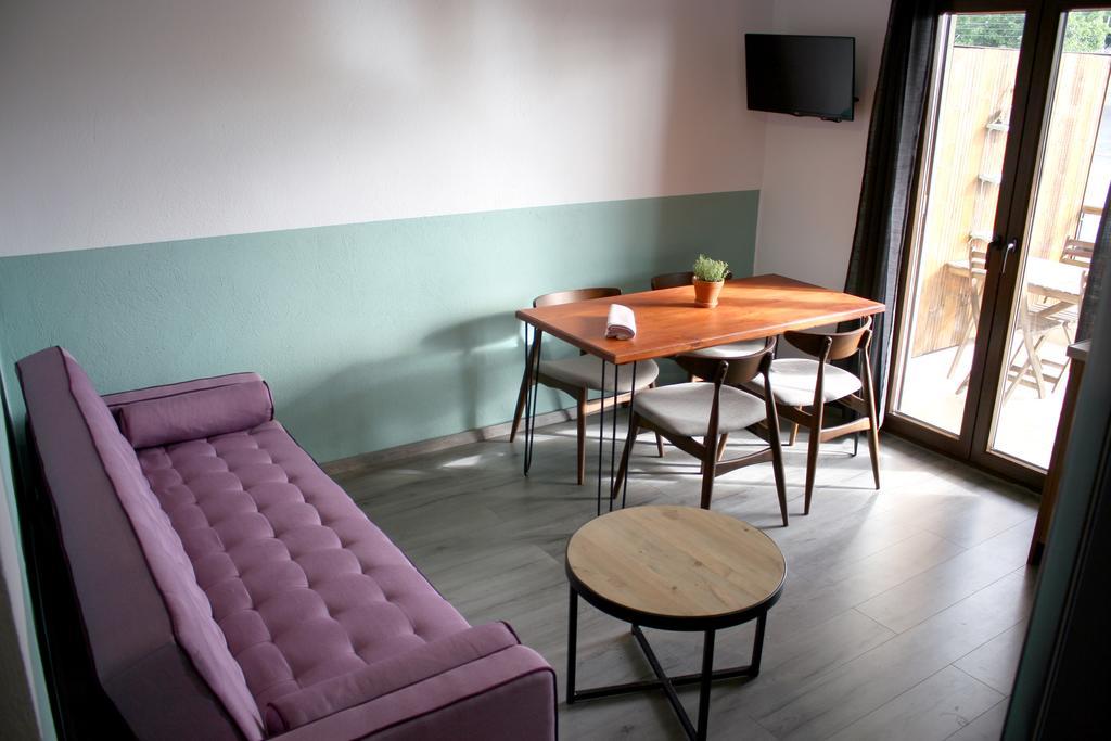 Aphelion Holiday Apartments 圣尼古拉奥斯 外观 照片