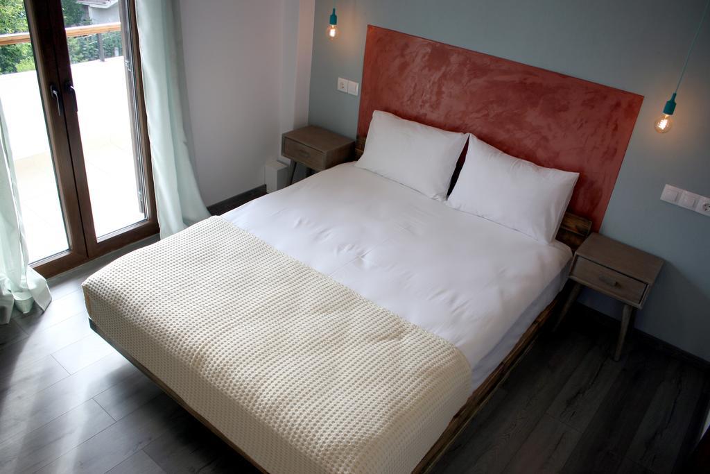 Aphelion Holiday Apartments 圣尼古拉奥斯 外观 照片